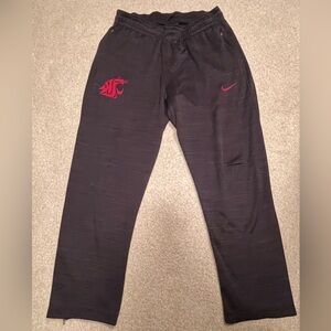 Nike WSU Cougar track pants XL